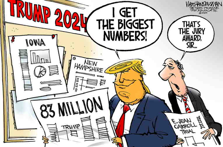 Political/editorial cartoon