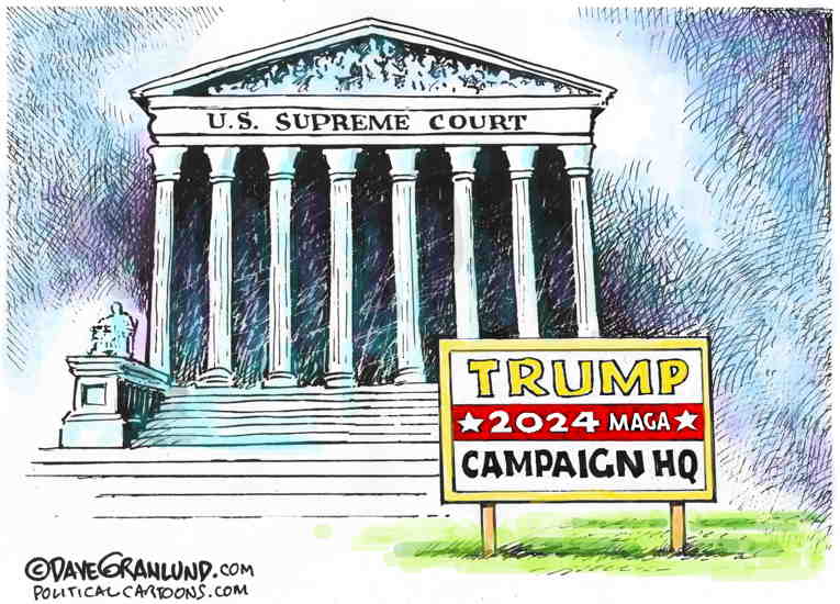 Political/editorial cartoon
