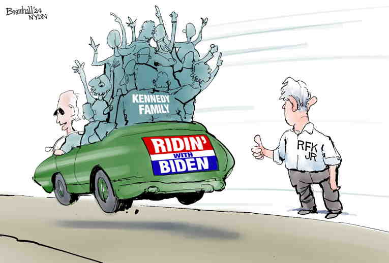 Political/editorial cartoon