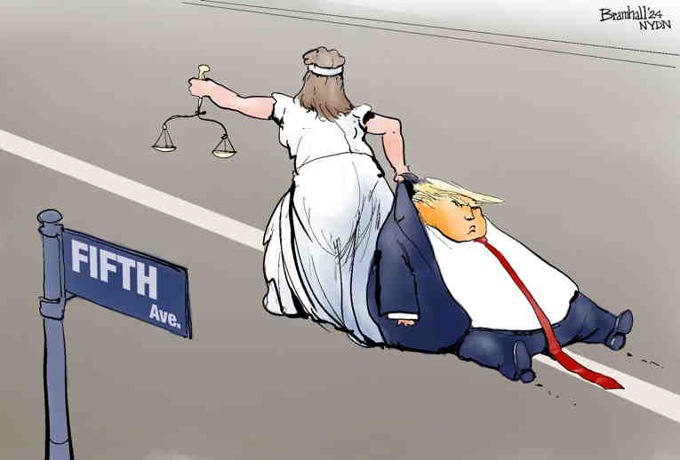 Political/editorial cartoon
