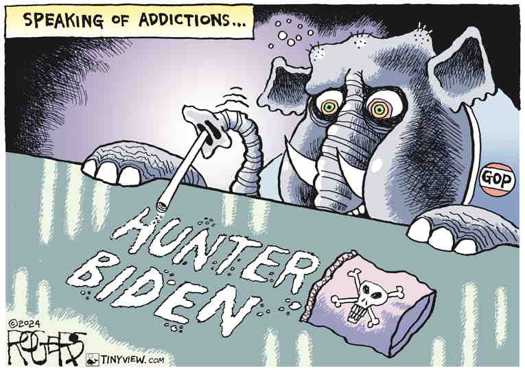 Political/editorial cartoon