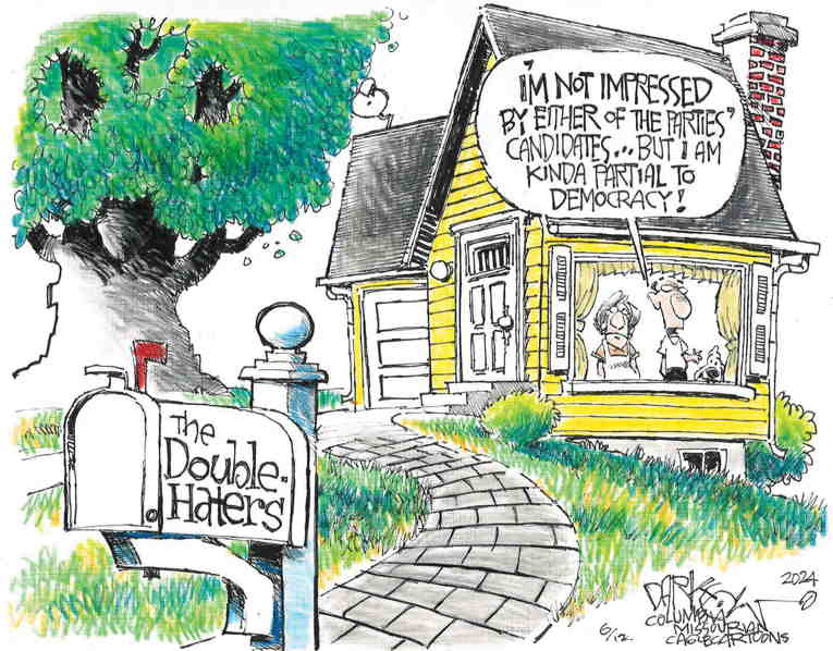 Political/Editorial Cartoon by John Darkow, Columbia Daily Tribune, Missouri on In Other News