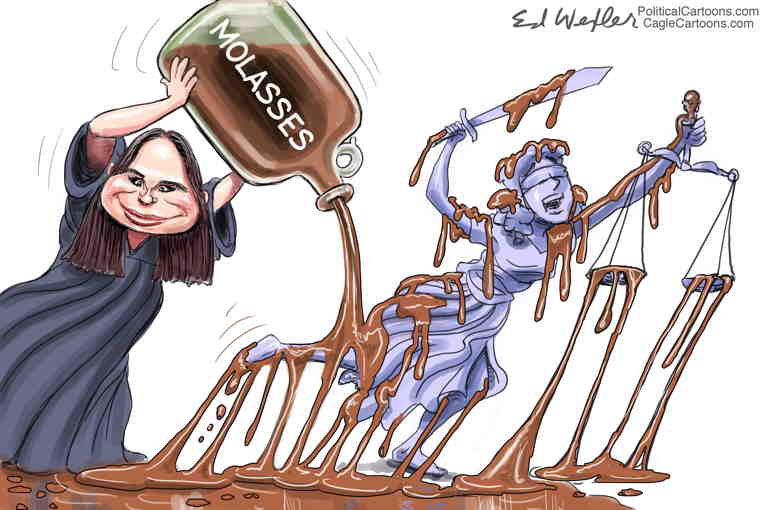 Political/Editorial Cartoon by Ed Wexler, PoliticalCartoons.com on In Other News