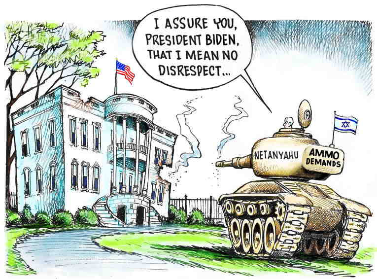 Political/Editorial Cartoon by Dave Granlund on In Other News