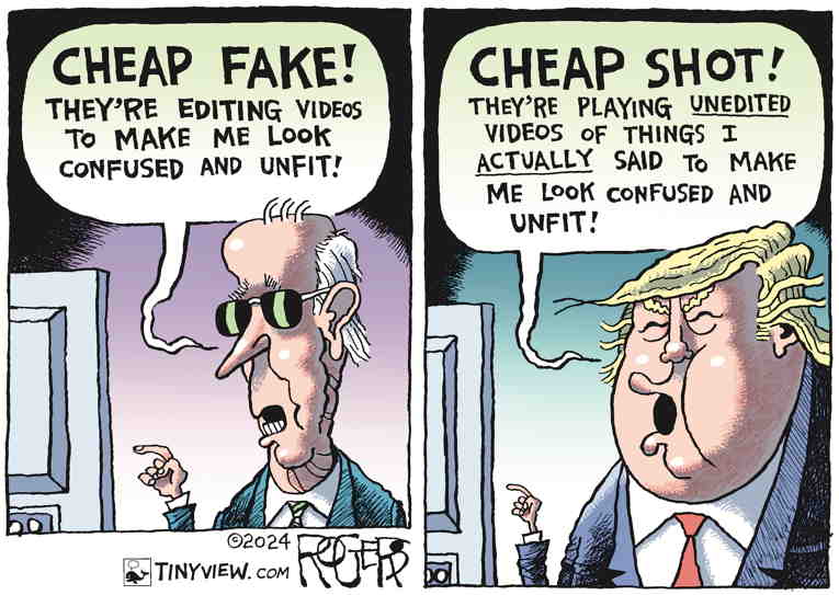 Political/Editorial Cartoon by Rob Rogers on Trump Seeks Return to Power