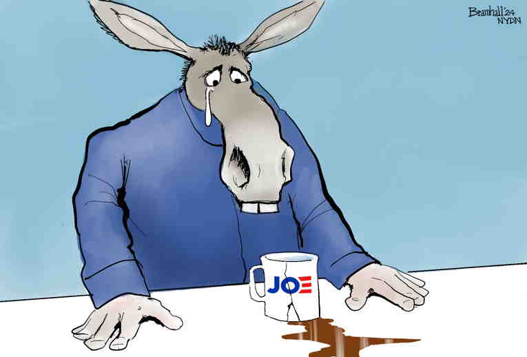 Political/editorial cartoon