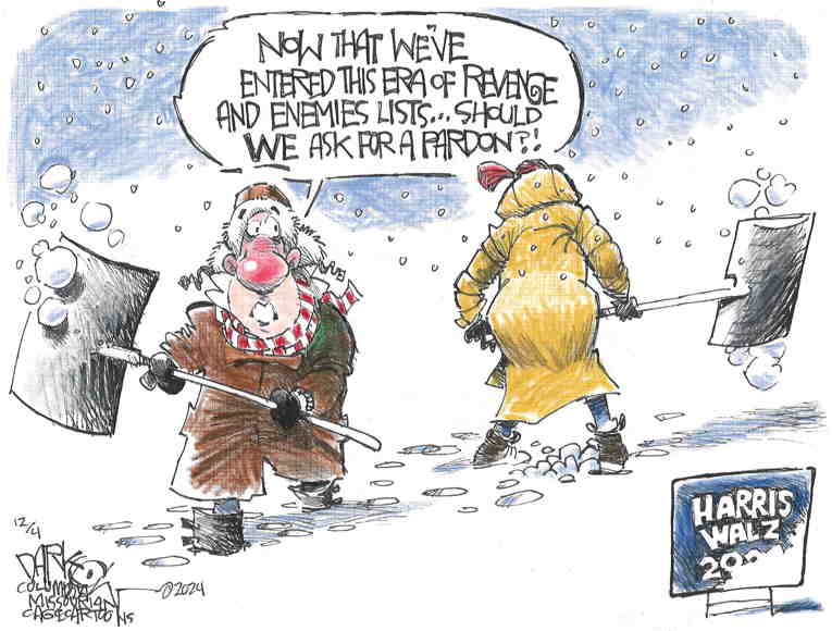 Political/Editorial Cartoon by John Darkow, Columbia Daily Tribune, Missouri on In Other News