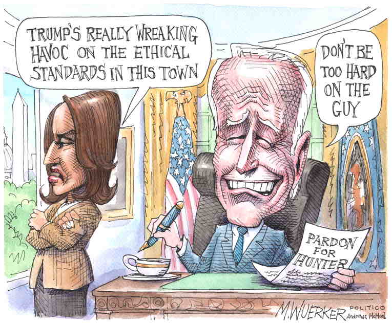Political/editorial cartoon