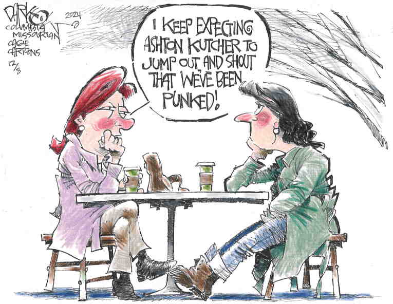 Political/Editorial Cartoon by John Darkow, Columbia Daily Tribune, Missouri on Democrats Regroup