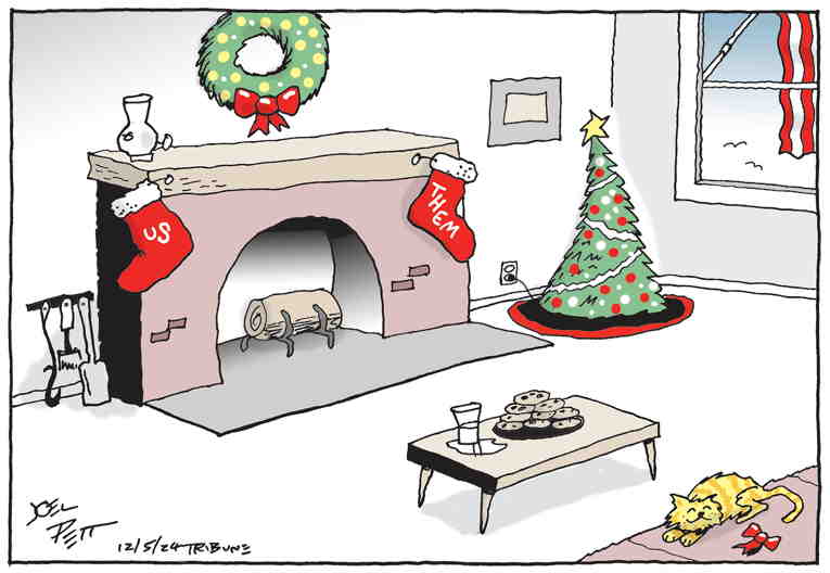 Political/Editorial Cartoon by Joel Pett, Lexington Herald-Leader, CWS/CartoonArts Intl. on In Other News