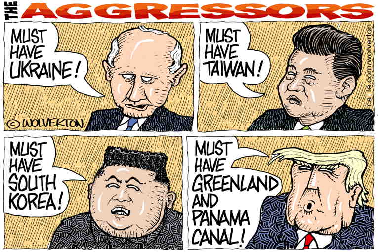 Political/Editorial Cartoon by Monte Wolverton, Cagle Cartoons on In Other News