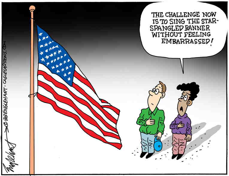 Political/Editorial Cartoon by Bob Englehart, Hartford Courant on In Other News