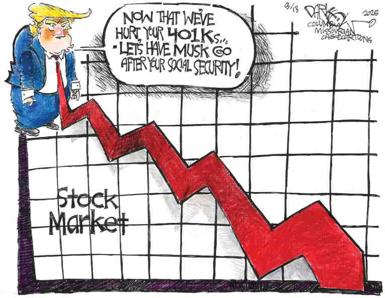 Political/editorial cartoon