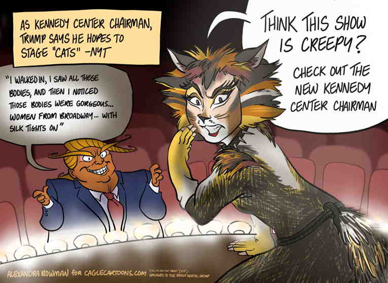 Political/Editorial Cartoon by Alexandra Bowman, CagleCartoons.com on In Other News