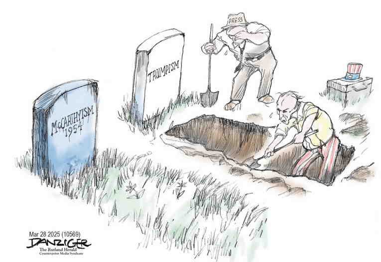 Political/Editorial Cartoon by RJ Matson, Cagle Cartoons on In Other News