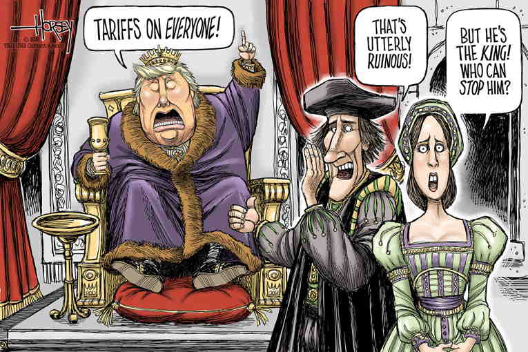 Political/editorial cartoon