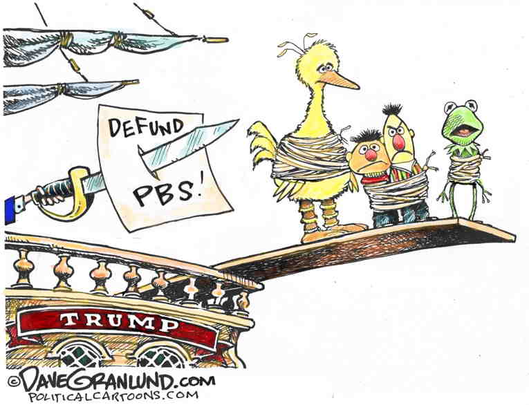 Political/Editorial Cartoon by Dave Granlund on In Other News