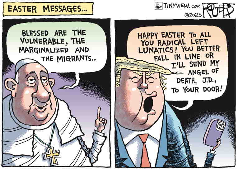Political/editorial cartoon