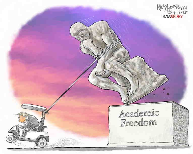 Political/editorial cartoon