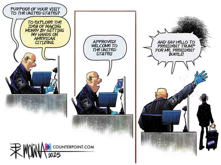 Political/Editorial Cartoon by Pedro Molina, El Nuevo Diario, Managua, Nicaragua on Trump Defies Courts