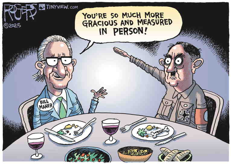 Political/editorial cartoon