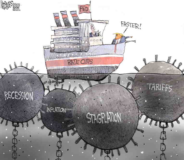 Political/editorial cartoon