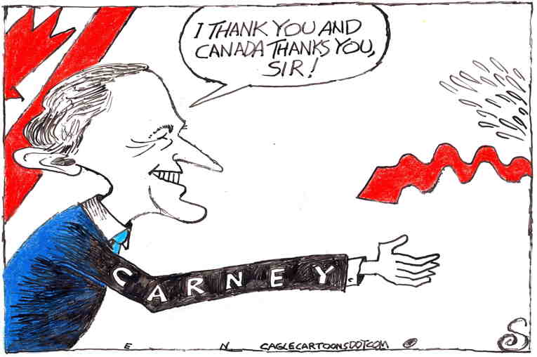 Political/Editorial Cartoon by Randall Enos, Cagle Cartoons on In Other News
