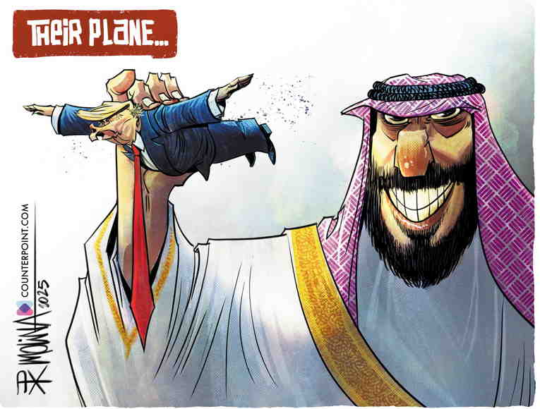 Political/editorial cartoon