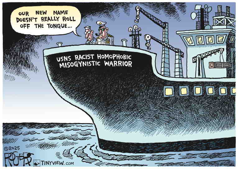 Political/Editorial Cartoon by Rob Rogers on Trump Disses Milk