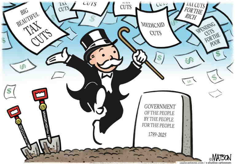 Political/editorial cartoon