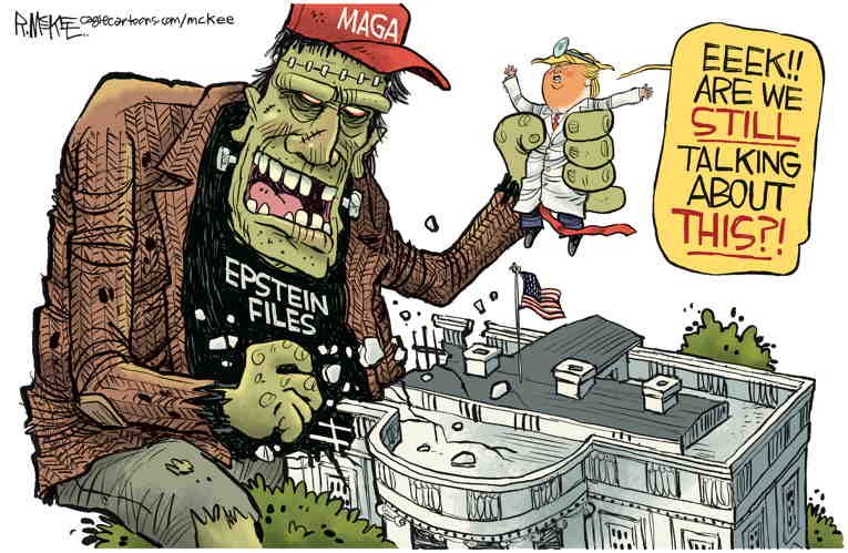 Political/editorial cartoon