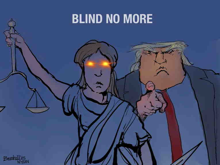 Political/editorial cartoon