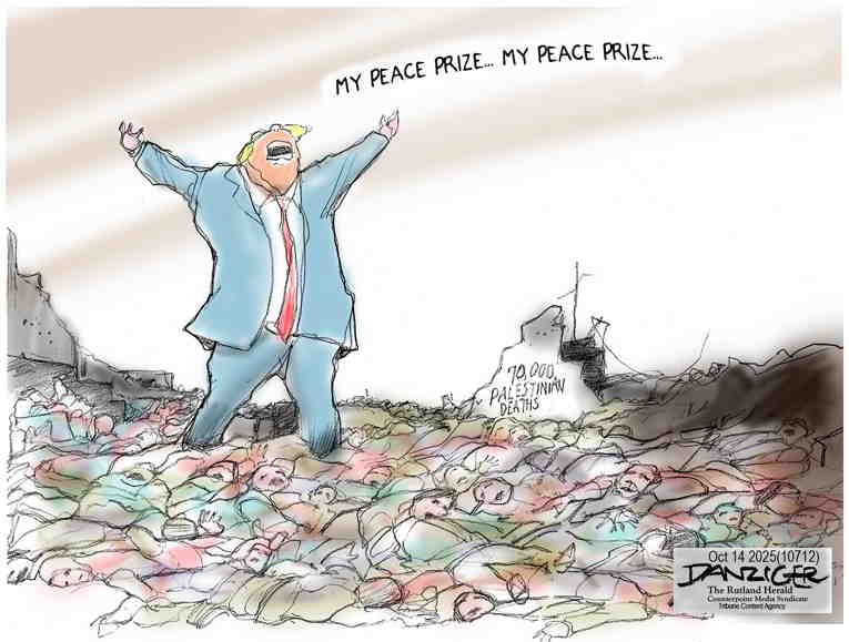 Political/editorial cartoon