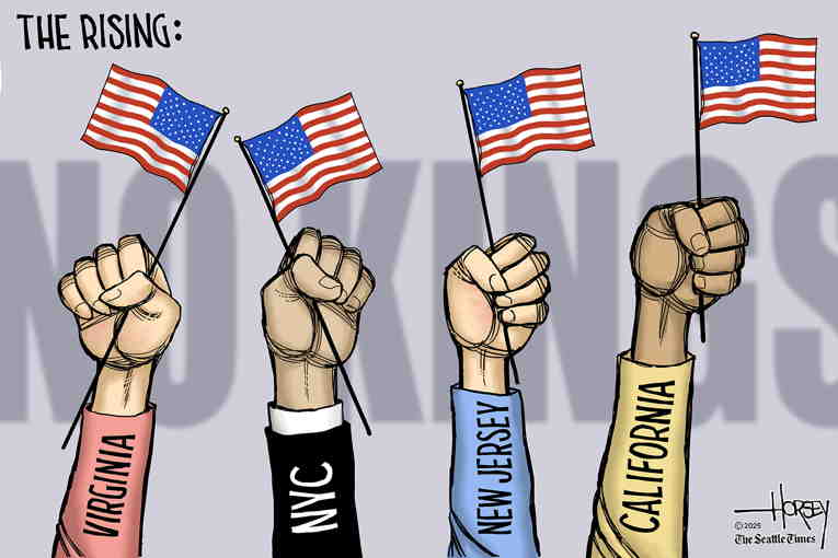 Political/editorial cartoon