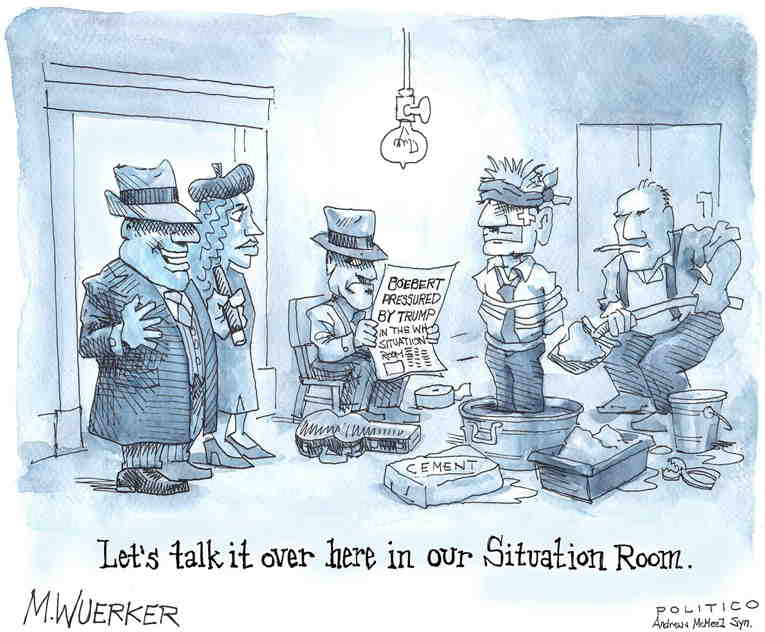 Political/Editorial Cartoon by Matt Wuerker, Politico on Epstein Emails Released