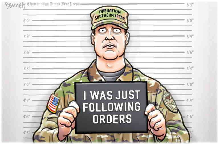 Political/editorial cartoon