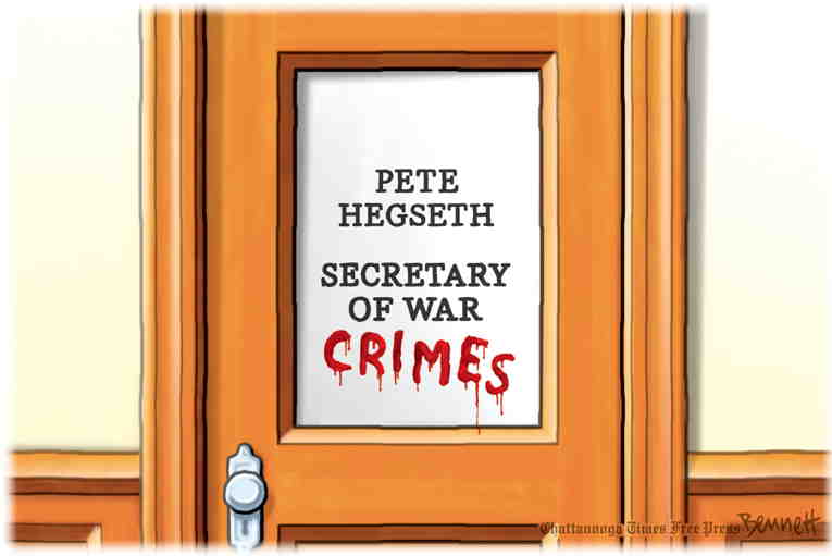 Political/editorial cartoon