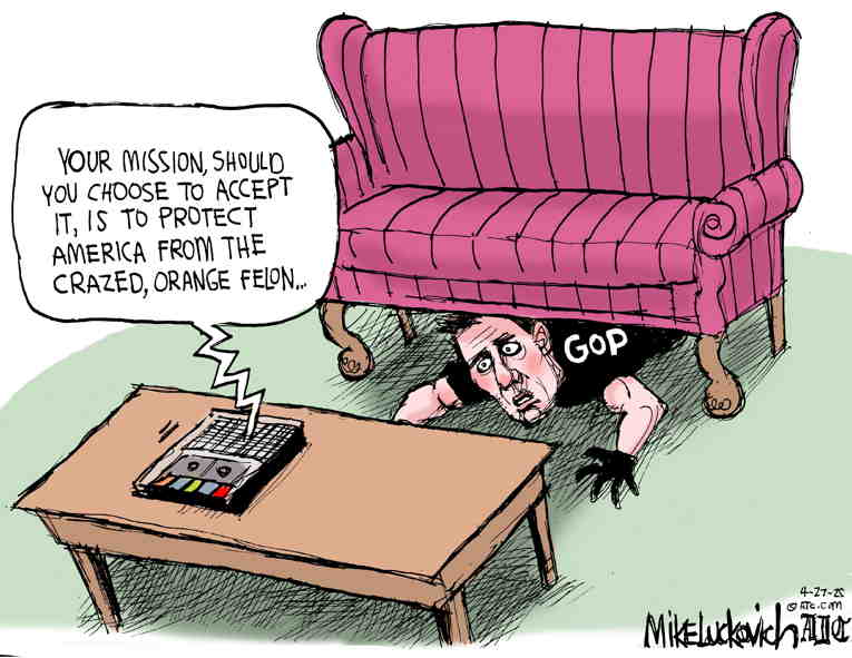 Political cartoon of the day