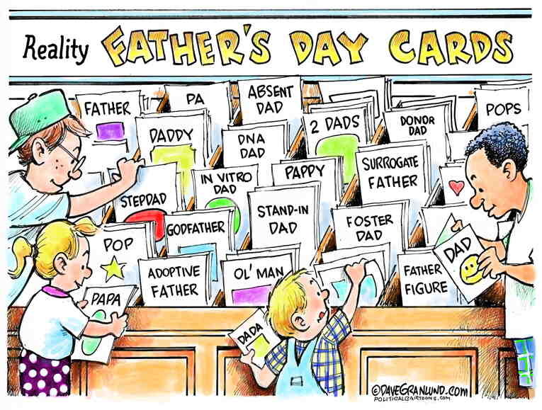 Political cartoon of the day