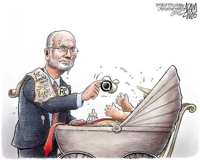 Political/editorial cartoon