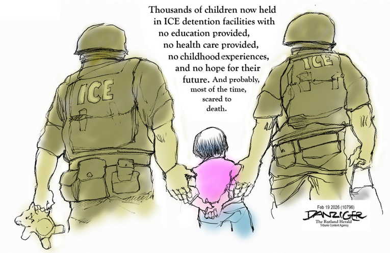 Political/editorial cartoon