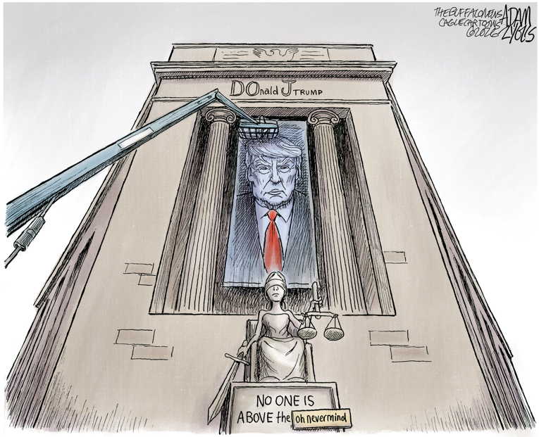 Political/editorial cartoon