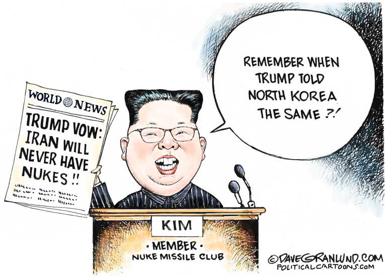 Political/editorial cartoon