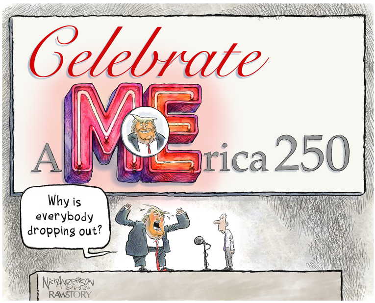Political/editorial cartoon