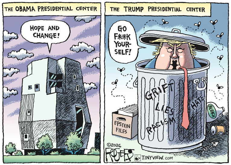 Political/editorial cartoon