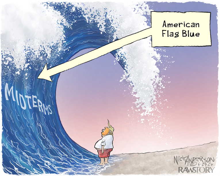 Political/editorial cartoon