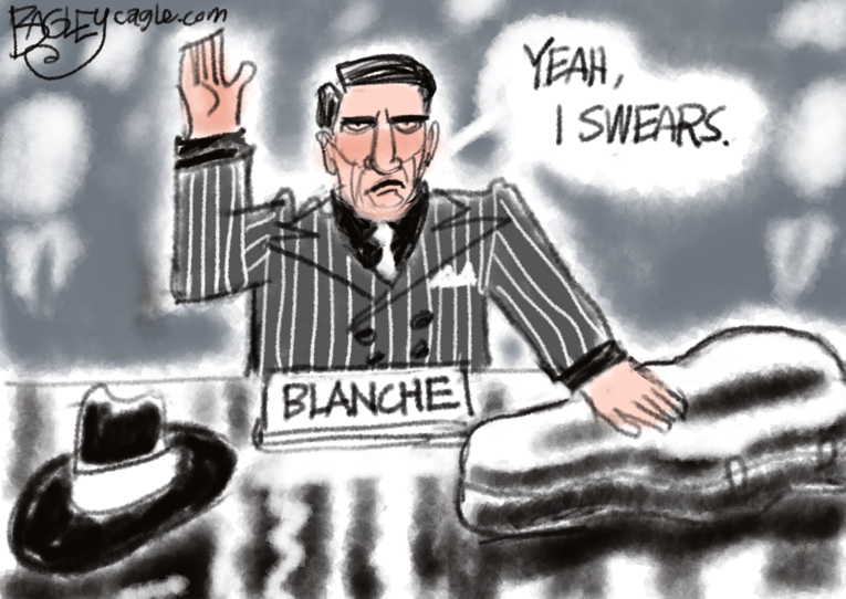 Political/editorial cartoon