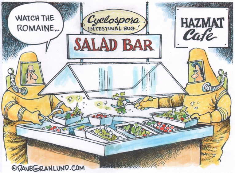 Political/editorial cartoon