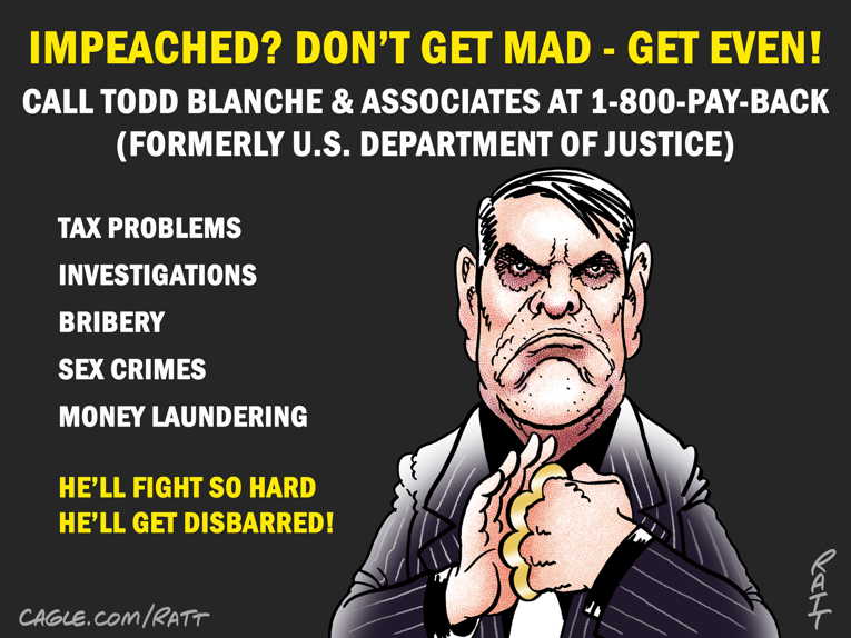 Political/editorial cartoon