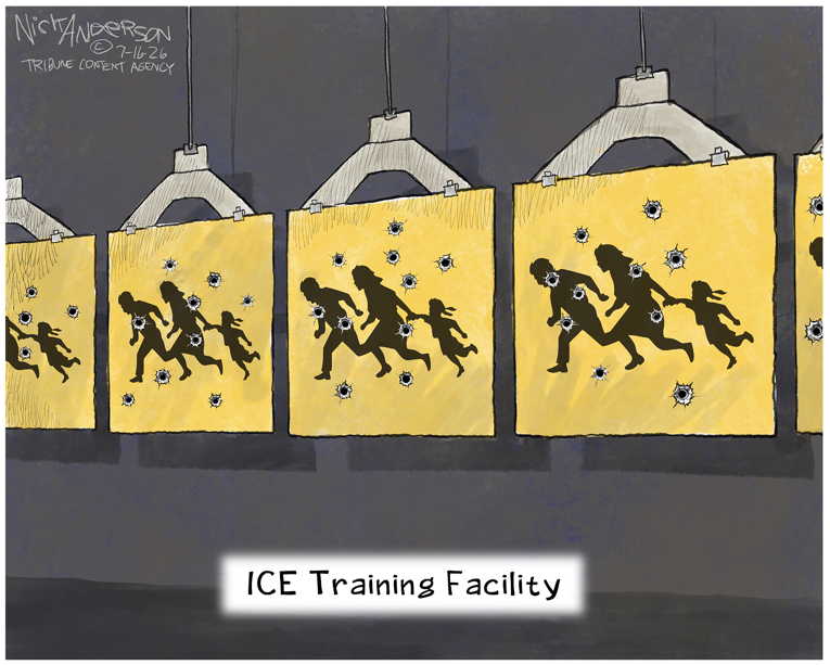 Political/editorial cartoon